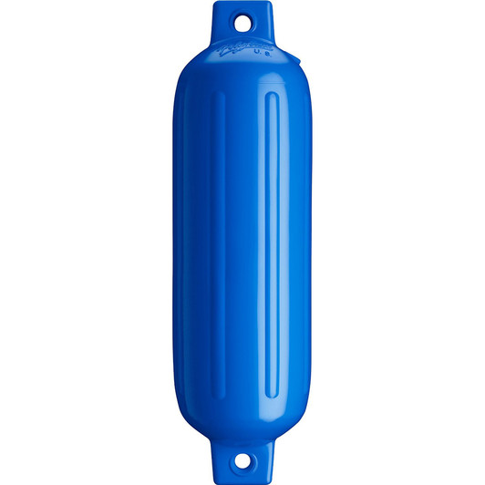 Polyform G-2 4.5 x 15.5 in Blue Twin Eye Fender