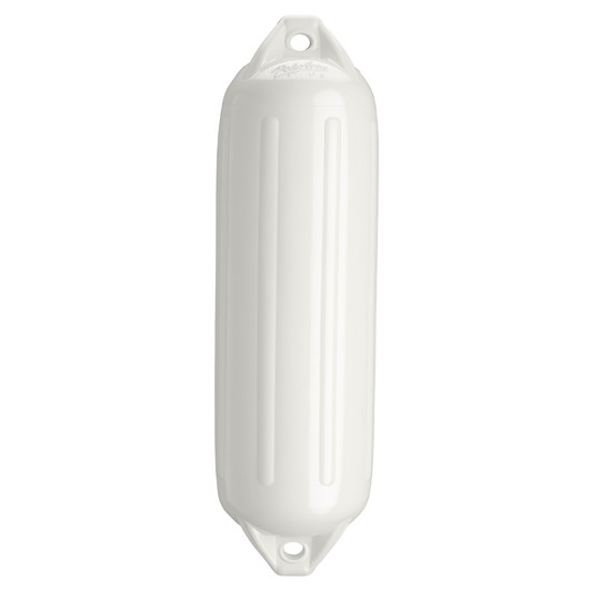 Polyform NF-4 6.4 x 21.6 in White Twin Eye Fender