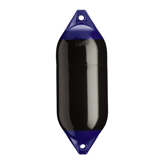 Polyform F-5 11 x 30 in Black Twin Eye Fender