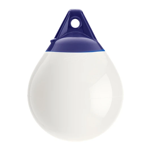 Polyform A-0 8 in White All-Purpose Marine Buoy