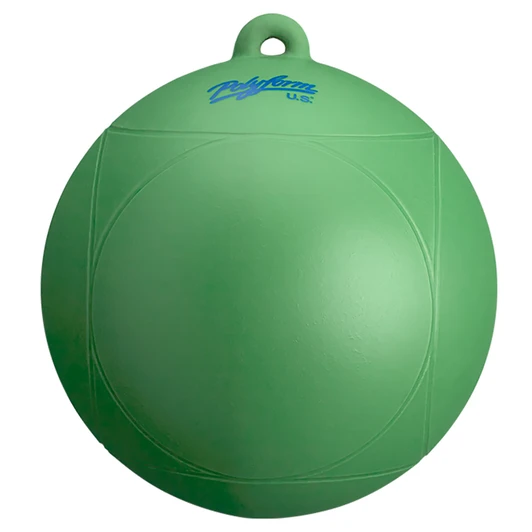 Polyform WS-1 8 x 8.5 in Green Water Ski Buoy