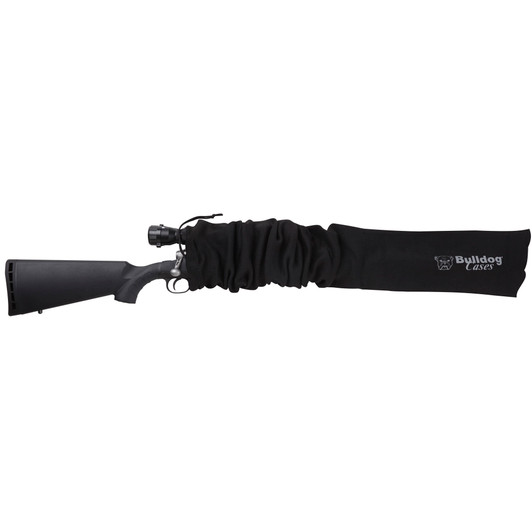 Bulldog 52 x 6 in Black Oversize Rifle Gun Sock