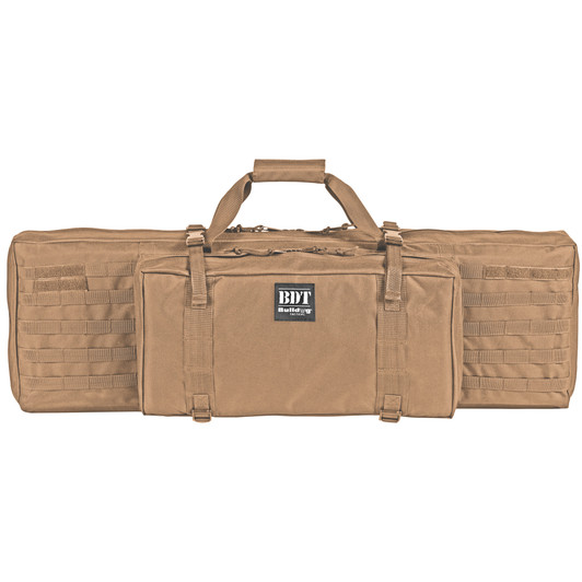 Bulldog Standard Tactical 38 in Tan Rifle Case