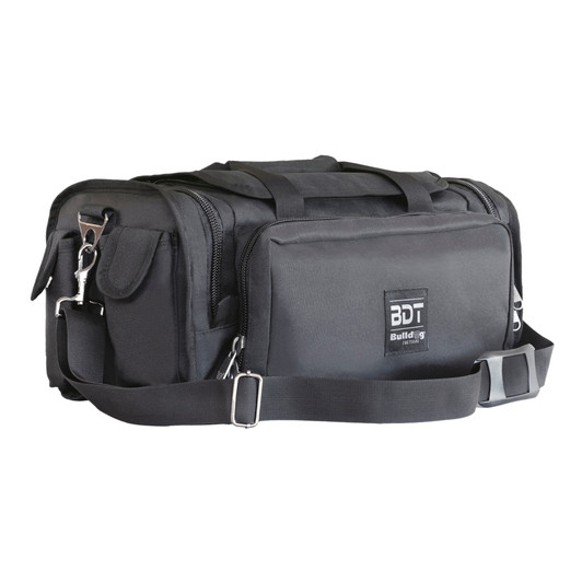 Bulldog Tactical Black Poly Oxford Shooters Range Bag