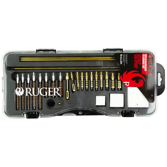 Allen Ruger 26-Piece Rifle & Handgun Cleaning Kit