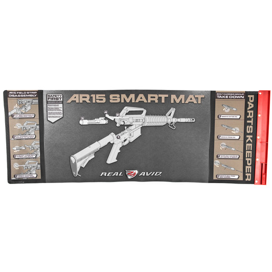 Real Avid AR15 Smart Mat 43 x 16 in Cleaning Mat