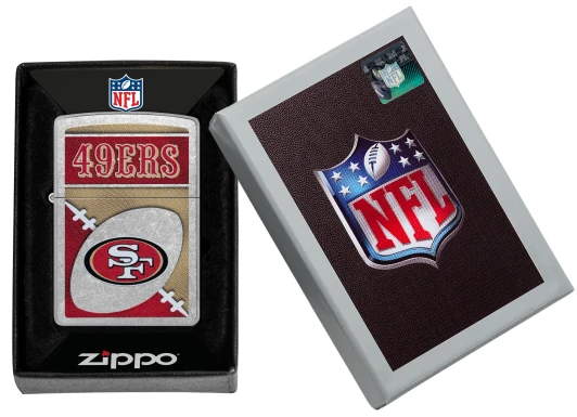 Zippo NFL San Francisco 49ers Windproof Lighter