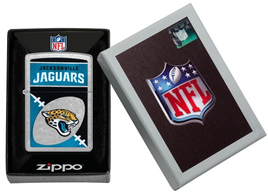 Zippo NFL Jacksonville Jaguars Windproof Lighter