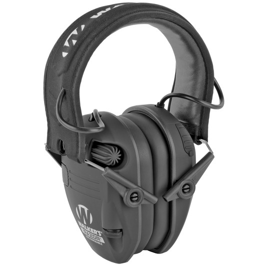 Walker's Razor Rechargeable Black Electronic Earmuff