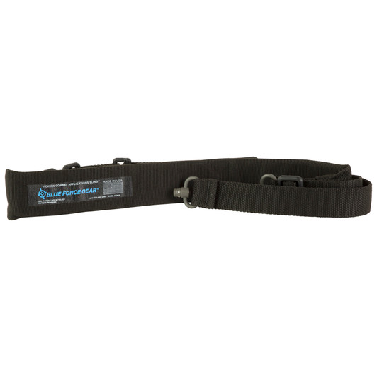 Blue Force Black Padded Vickers Push Button Sling
