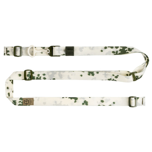 ESD Snow Camo Quick-Adjust 2-Point Rifle Sling