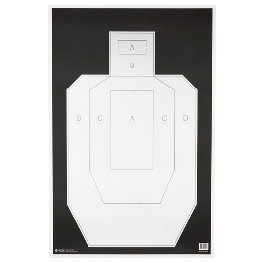 Action Target IPSC Hi-Vis Practice 100-Pack Targets