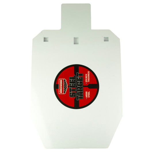 Birchwood Casey 2/3 IPSC AR500 Silhouette Targets