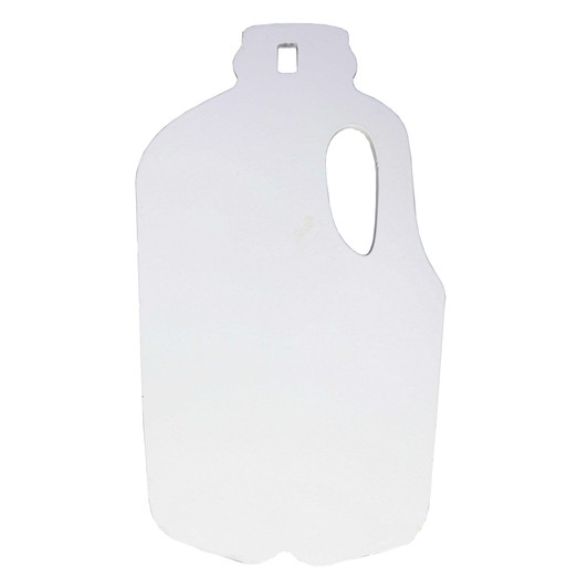 Birchwood Casey AR500 Milk Jug Silhouette Targets