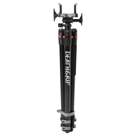 BOG DeathGrip Black Aluminum Shooting Tripod