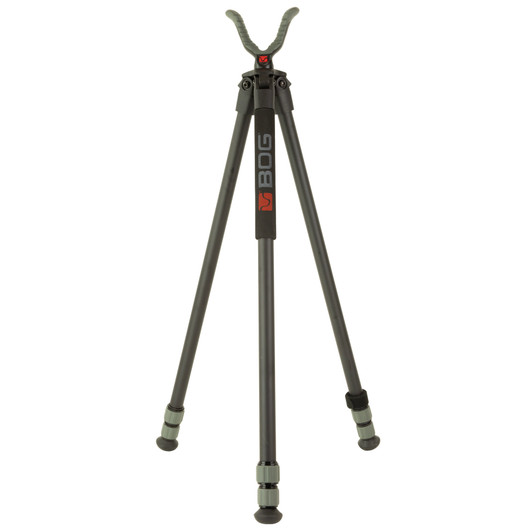 BOG DeadShot Black Adjustable Shooting Tripod