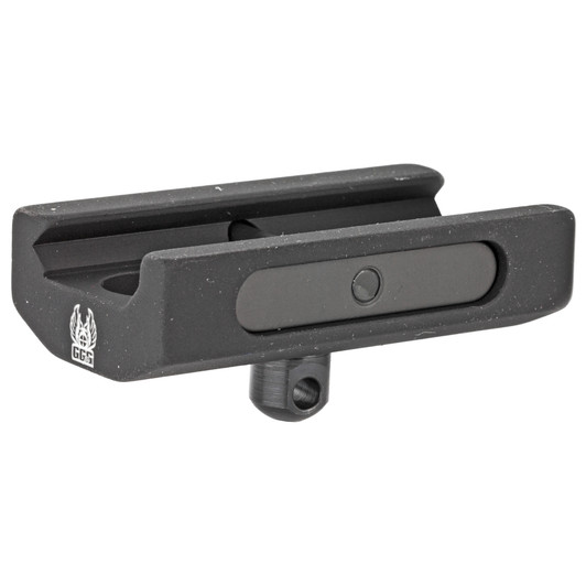 GG&G Black Picatinny Harris Bipod Adapter