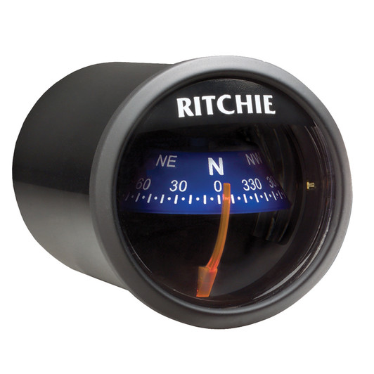 Ritchie X-23BU RitchieSport Black/Blue Dash Mount Compass