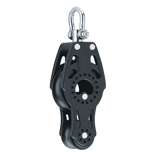Harken 40mm Fiddle Swivel Carbo Air Block