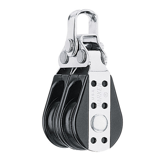 Harken 29mm Double Sheave Bullet Sailing Block