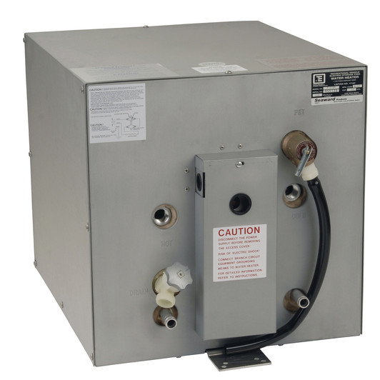 Whale Seaward 11-Gallon Galvanized Front-Exchange Heater
