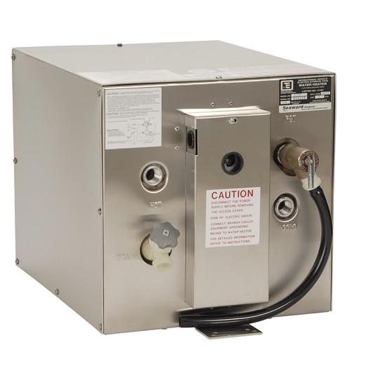 Whale Seaward 11-Gallon Stainless Steel Water Heater