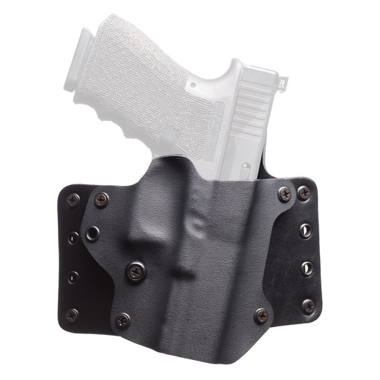BlackPoint Leather Wing Glock 17 Right-Hand OWB Holster