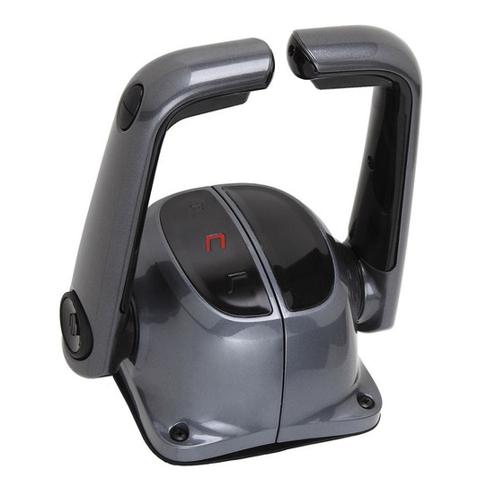 Uflex Black Twin Lever Top Mount Control