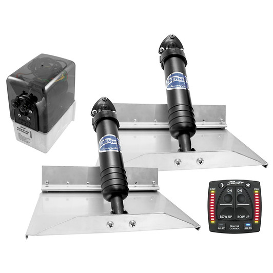 Bennett 12x9 Hydraulic Trim Tab System with Indicator