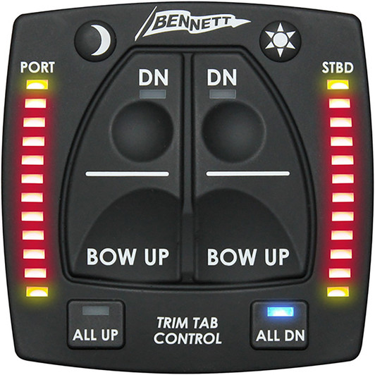 Bennett OBI9000E-DS Electric Dual-Station Helm Control