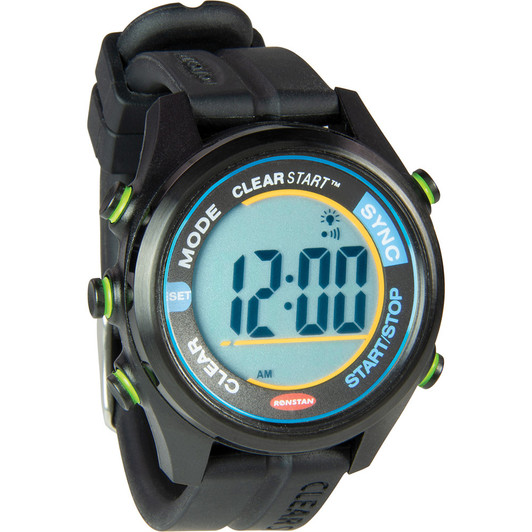 Ronstan ClearStart 40mm Sailing Race Watch - Black