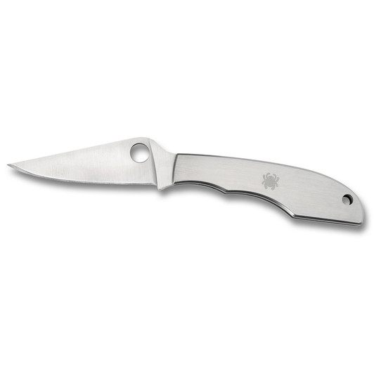Spyderco Grasshopper Stainless Slipjoint Knife
