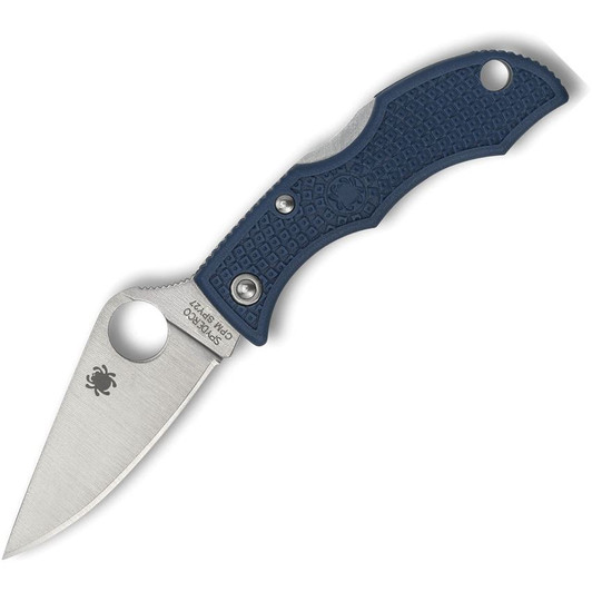Spyderco Ladybug 3 1.9 in Blue SPY27 Lockback Knife
