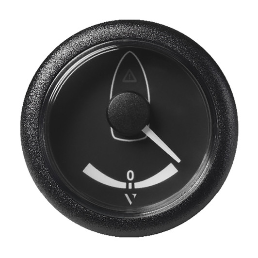 Veratron 52mm ViewLine 40-Degree Rudder Angle Gauge