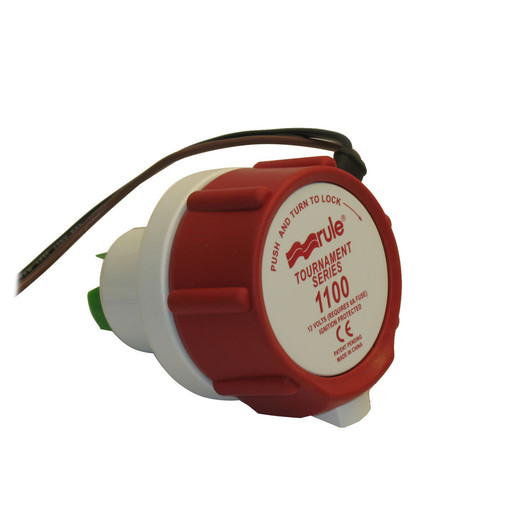Rule Replacement Motor for Tournament Livewell Pump