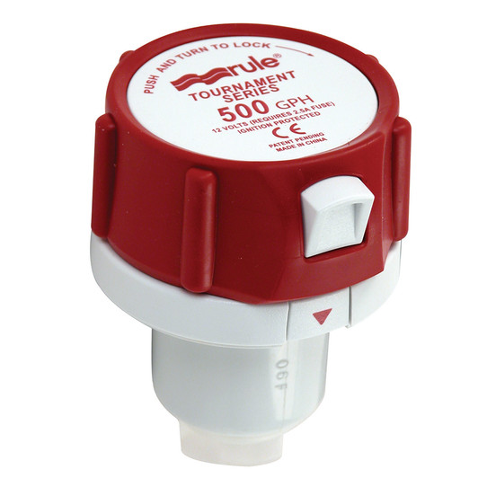 Rule Replacement Cartridge for Tournament Pumps