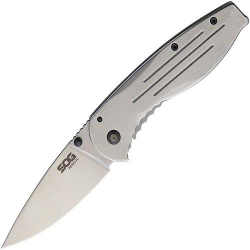 SOG AE31CP Aegis Stonewash Finish Knife