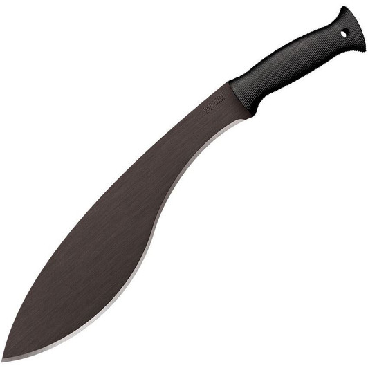 Cold Steel Kukri Black Machete with Sheath