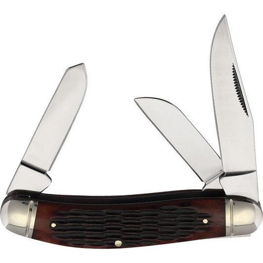 Cold Steel Gentleman's Stockman Jigged Bone Knife