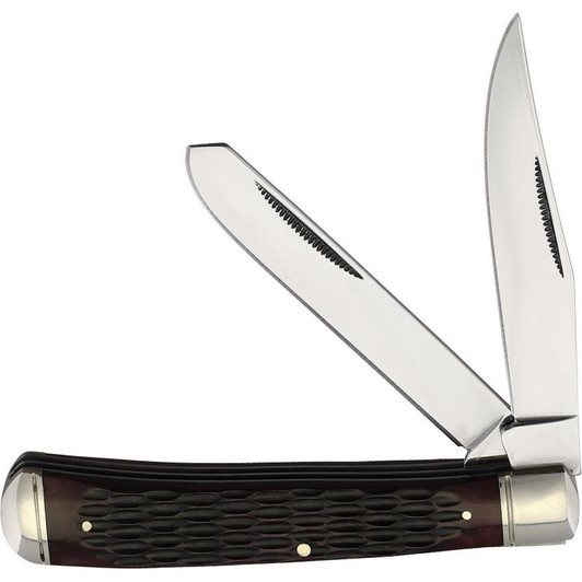 Cold Steel Trapper Jigged Bone Traditional Knife