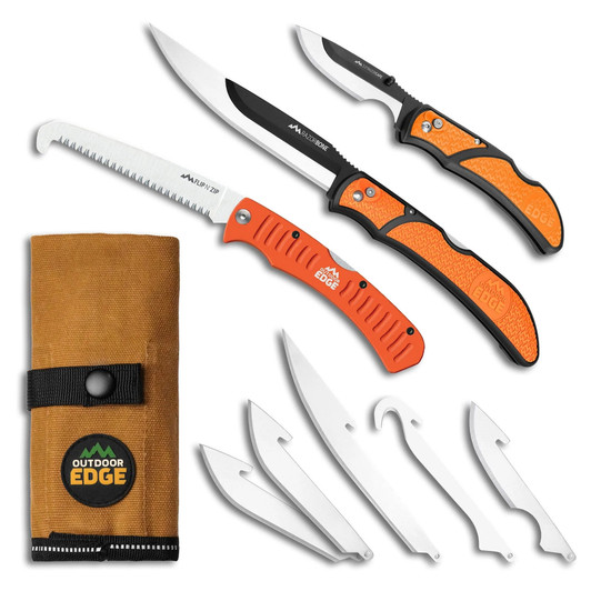 Outdoor Edge RazorGuide Pak Hunting Knife Set