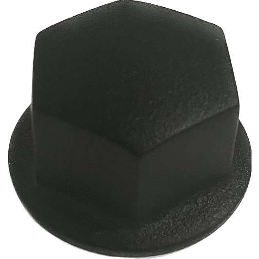 Uflex M12 Black Steering Wheel Installation Nut