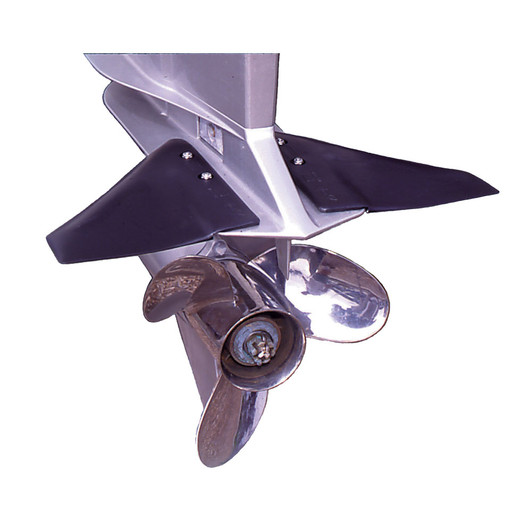Davis Doel-Fin Black Hydrofoil for Outboards