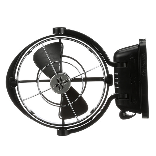 SEEKR by Caframo Sirocco II Elite Black Fan