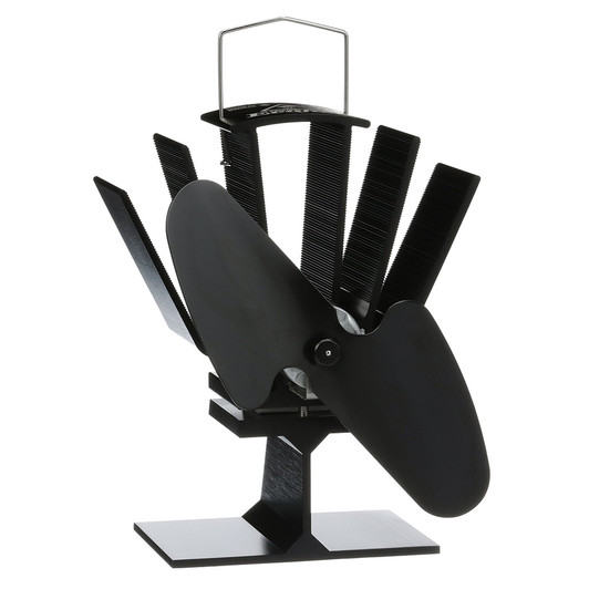 Ecofan by Caframo Original Mini 6.5-Inch Black Fan