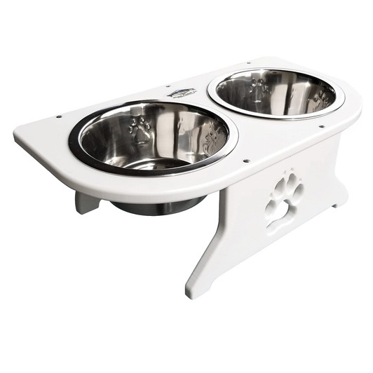 Deep Blue Marine Small Starboard Dog Dish Set