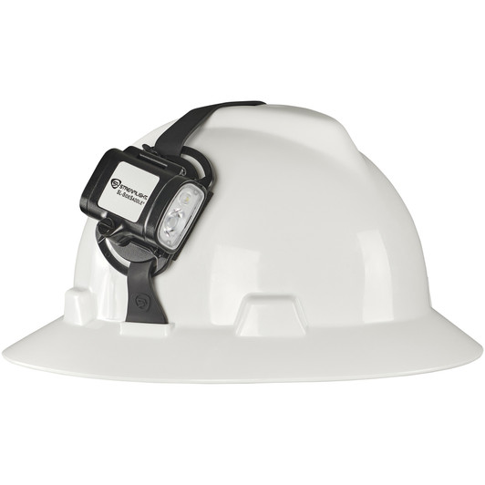 Streamlight SL-SideSaddle Black Hard Hat Light