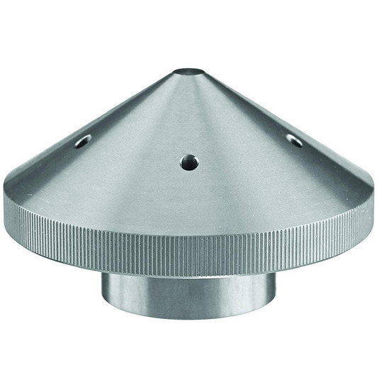 T-H Marine Clear/Silver Prop Nut for Minn Kota 35-70