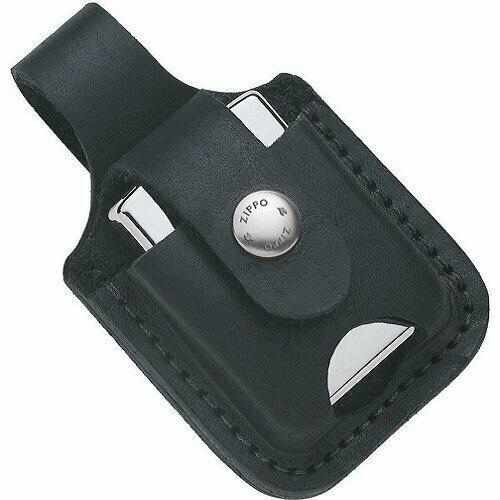 Zippo 17012 Black Leather Lighter Pouch