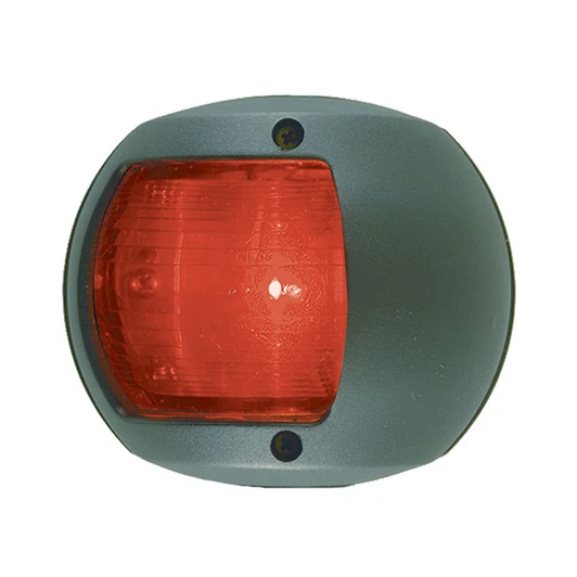Perko Black 12V Red European LED Side Light
